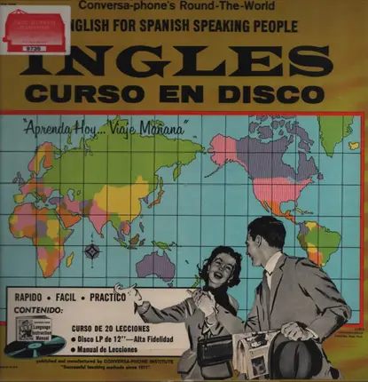 Unknown - Ingles curso en disco