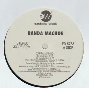 Banda Machos - Zappa Mambo