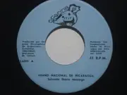 7inch Vinyl Single - Banda Militar Del Ejército De La República Popular Democrática De Corea / Carlos Mejía Godoy - 1984, A 50 Años... Sandino Vive