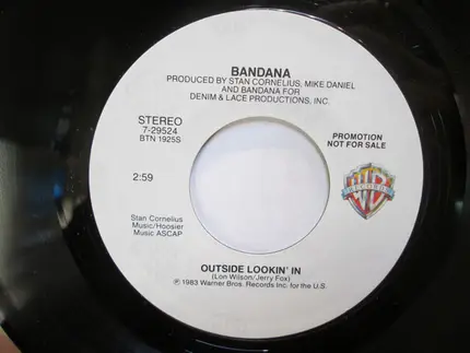 Bandana - Outside Lookin' In