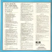 LP-Box - Banda do Canecão - 100 Anos De Carnaval