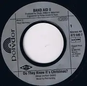 7'' - Band Aid II - Do They Know It's Christmas?