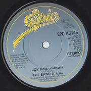 7'' - Band AKA - Joy - Paper labels