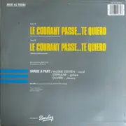 12inch Vinyl Single - Bande A Part - Le Courant Passe... Te Quiero