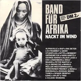 Band Für Afrika - Nackt Im Wind / Instrumental