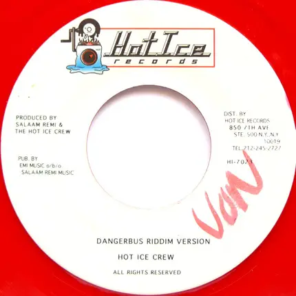 Bandi Leggz / The Hot Ice Crew - Napoleon / Dangerbus Riddim Version
