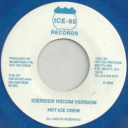 Bandi Leggz / The Hot Ice Crew - Look So Good