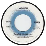 7inch Vinyl Single - Bandit Brothers - Women