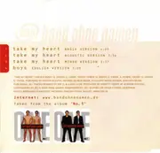 CD Single - Band Ohne Namen - Take My Heart