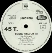 LP - Bandolero - Conquistador - Limited Edition