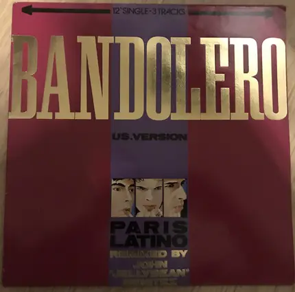 Bandolero - Paris Latino US Version