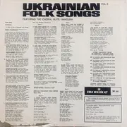 LP - Bandura - Ukranian Folk Songs