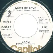 Bang - Must Be Love