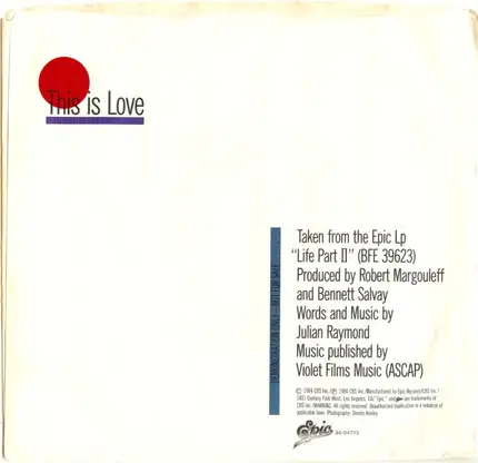 Bang-Bang - This Is Love