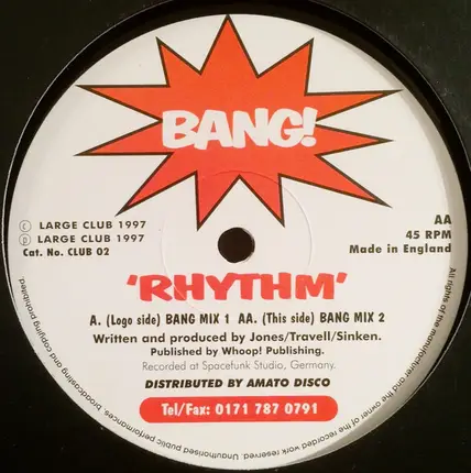 Bang! - Rhythm