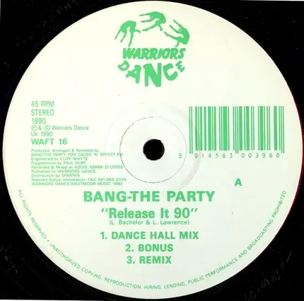 Bang The Party - Release It 90