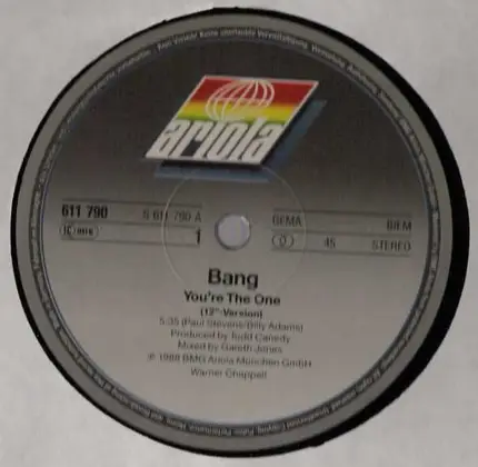 Bang - You're The One