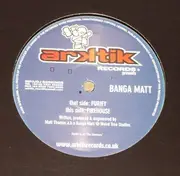 12inch Vinyl Single - Banga Matt - Purify / Fire House