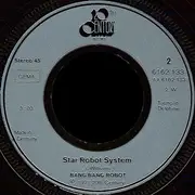 7'' - Bang Bang Robot - Star Wars (Main Title) / Star Robot System