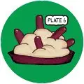 Bangers R Mashed - Plate 6