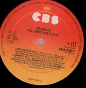 LP - Bangles - All Over The Place