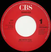 7'' - Bangles - Be With You