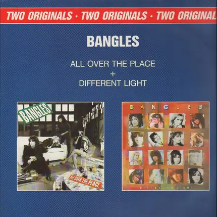 Bangles - Two Originals: All Over The Place & Different Light