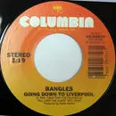 7inch Vinyl Single - Bangles - Going Down To Liverpool / Dover Beach