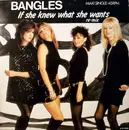 12'' - Bangles - If She Knew What She Wants (Extended Remix)