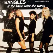 Bangles - If She Knew What She Wants