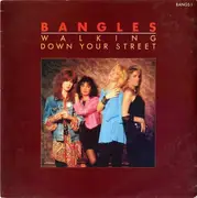 7'' - Bangles - Walking Down Your Street