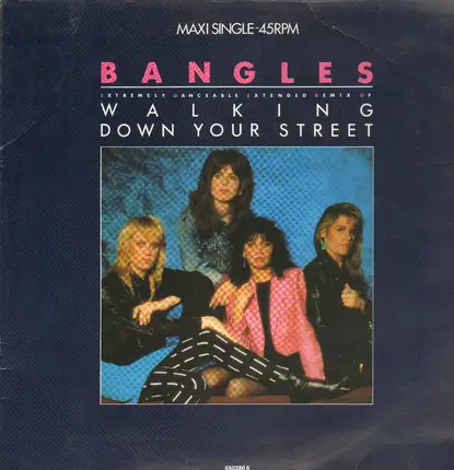 Bangles - Walking Down Your Street