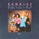 7'' - Bangles - Walking Down Your Street