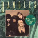 7inch Vinyl Single - Bangles - Eternal Flame