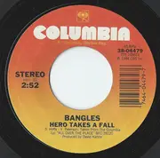 7inch Vinyl Single - Bangles - Hero Takes A Fall