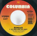 7inch Vinyl Single - Bangles - If She Knew What She Wants - Pitman Pressing