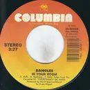 7inch Vinyl Single - Bangles - In Your Room - Carrollton Pressing