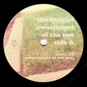 7inch Vinyl Single - Bangles - Sweetheart Of The Sun
