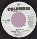 7inch Vinyl Single - Bangles - Walking Down Your Street