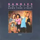 7inch Vinyl Single - Bangles - Walking Down Your Street
