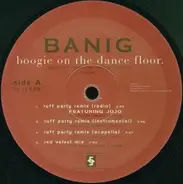 Banig - Boogie on the Dance Floor