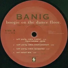 Banig - Boogie on the Dance Floor