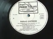 LP - Banjo Express - Country Music - Old-Time - Bluegrass - Gatefold Sleeve