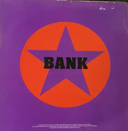 Bank - Hi You Don't Know