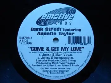 Bank Street Featuring Annette Taylor - Come And Get My Love