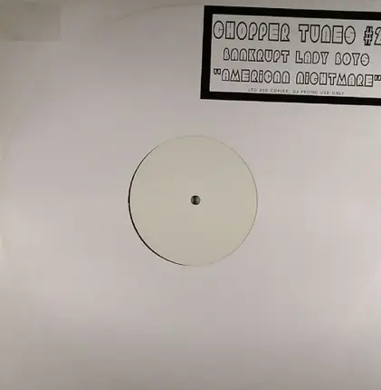 Bankrupt Lady Boys - American Nightmare