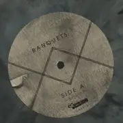 LP - Banquets - Banquets - Black/White, Cutouts Cover, Download Code