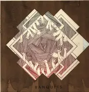 LP - Banquets - Banquets - Black/White, Cutouts Cover, Download Code
