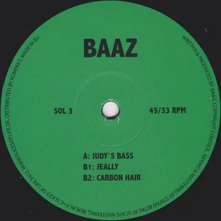 Baaz - Judy's Bass