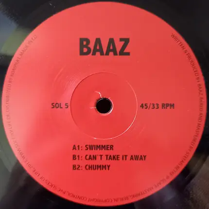 Baaz - Swimmer